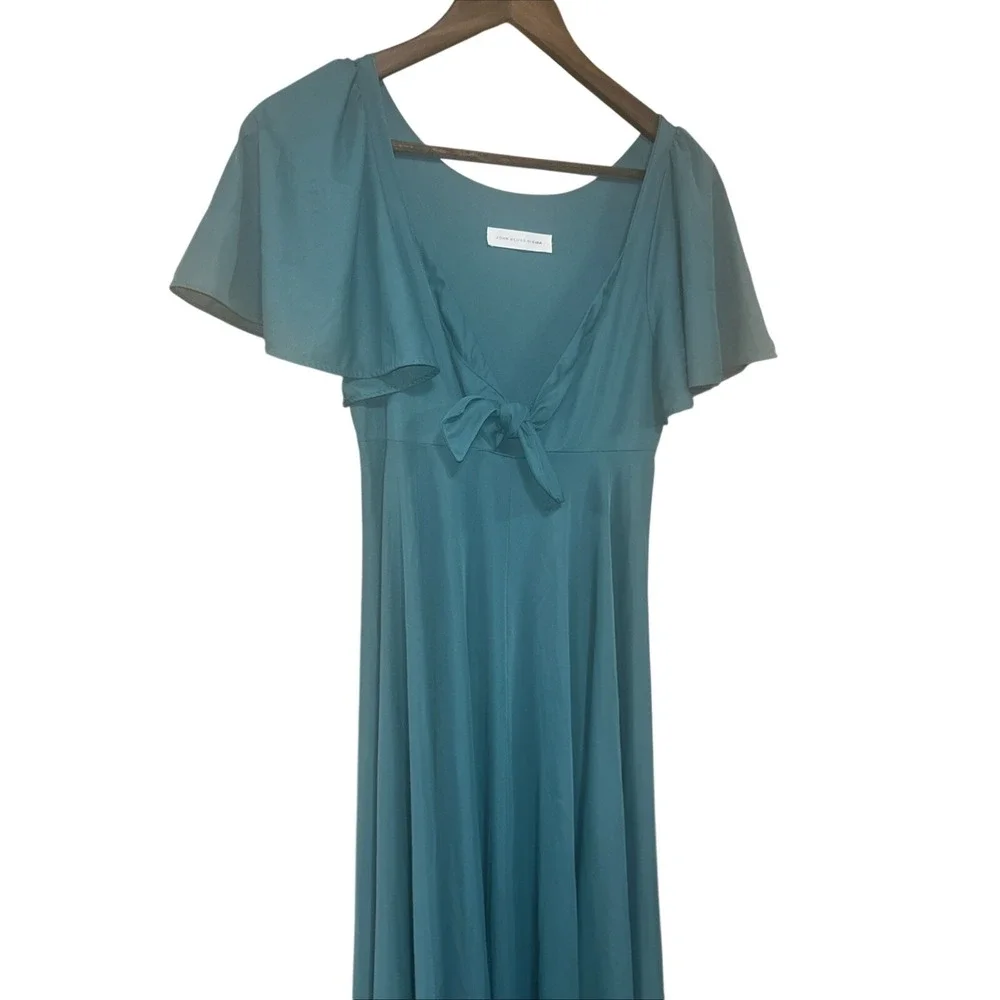 Vintage Women's John‎ Kloss For Cira Nightgown In Teal Size Small